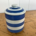 English Cornish Ware TG Green & Company Blue & Whi