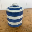 English Cornish Ware TG Green & Company Blue & Whi