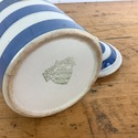 English Cornish Ware TG Green & Company Blue & Whi
