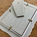 Lenox Georgian Tripod Picture Frame Standing Holds