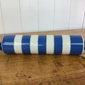 Cornish Ware Blue White Striped Rolling Pin Blue W