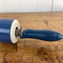Cornish Ware Blue White Striped Rolling Pin Blue W