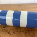 Cornish Ware Blue White Striped Rolling Pin Blue W