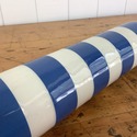 Cornish Ware Blue White Striped Rolling Pin Blue W