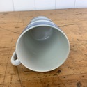 Cornish Ware Blue White Striped Coffee Mug TG Gree