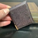 Antique Daguerreotype Photo Male Portrait Leather 