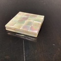 Mother of Pearl Compact Powder Holder w Mirror Vin