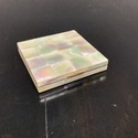 Mother of Pearl Compact Powder Holder w Mirror Vin