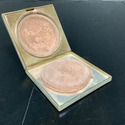 Mother of Pearl Compact Powder Holder w Mirror Vin