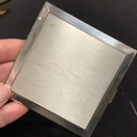 Art Deco Volupte USA Compact in Original Black Box