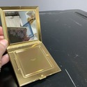 Art Deco Volupte USA Compact in Original Black Box
