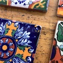Mixed Lot 20 Mexican Mexico Tiles Colorful 4" by 4