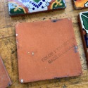 Mixed Lot 20 Mexican Mexico Tiles Colorful 4" by 4