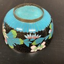 Vintage Chinese Cloisonne Small Bowl Trinket Dish 
