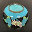 Vintage Chinese Cloisonne Small Bowl Trinket Dish 