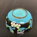 Vintage Chinese Cloisonne Small Bowl Trinket Dish 