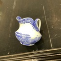 Copeland Spode Small Creamer Pitcher Blue White Tr