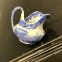 Copeland Spode Small Creamer Pitcher Blue White Tr