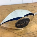 Vintage International Sterling Co Partridge In A P