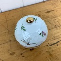 Godinger Insect Sugar Bowl w Lid Round Primavera L