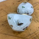Godinger Insect Sugar Bowl w Lid Round Primavera L