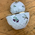 Godinger Insect Sugar Bowl w Lid Round Primavera L