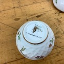Godinger Insect Sugar Bowl w Lid Round Primavera L