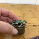 Kirks Folly Rhinestone Frog Letter Opener Small Ro