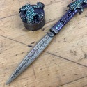 Kirks Folly Rhinestone Frog Letter Opener Small Ro