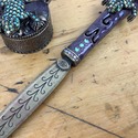 Kirks Folly Rhinestone Frog Letter Opener Small Ro
