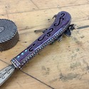 Kirks Folly Rhinestone Frog Letter Opener Small Ro