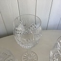 6 Shannon by Tipperary Wine Water Goblets Stemware