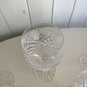 6 Shannon by Tipperary Wine Water Goblets Stemware