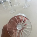 6 Shannon by Tipperary Wine Water Goblets Stemware