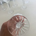 6 Shannon by Tipperary Wine Water Goblets Stemware