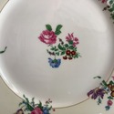 12 T&V Limoges Dinner Plates La Cloche Gold Trim F