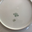 12 T&V Limoges Dinner Plates La Cloche Gold Trim F