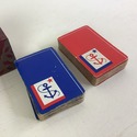 Signed Japan Lacquered Box Brass Trim on Corners C