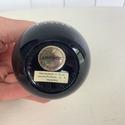 Vintage Arpege Lanvin Dark Glass Bulbous Bottle Go