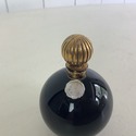 Vintage Arpege Lanvin Dark Glass Bulbous Bottle Go