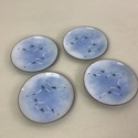 4 Bovano Cheshire of Conn Enamel Seagull Bird Coas