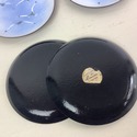 4 Bovano Cheshire of Conn Enamel Seagull Bird Coas