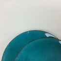 2 Turquoise Bovano Cheshire of Conn Coasters Small