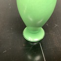 Art Deco Female Figure Perfume Bottle w Glass Daub
