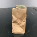Rosenthal Brown Paper Bag Vase 4" tall Germany Cer