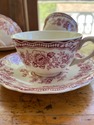 Vintage Crown Ducal Bristol Teacup and Saucers Lot