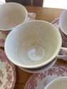Vintage Crown Ducal Bristol Teacup and Saucers Lot