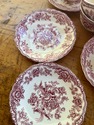 Vintage Crown Ducal Bristol Teacup and Saucers Lot