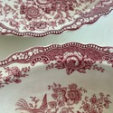 2 Oval Vegetable Serving Bowls Crown Ducal Bristol