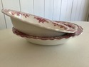 2 Oval Vegetable Serving Bowls Crown Ducal Bristol